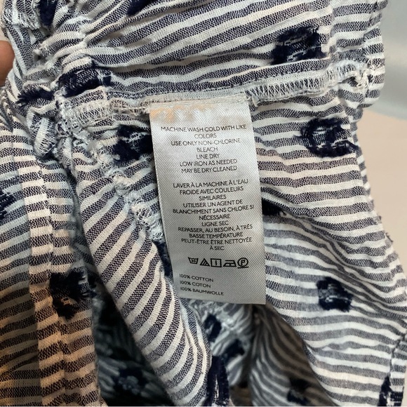 Anthropologie Pilcro Ruffle Balloon Long Sleeve Top Shirt Drawstring Boho XXS - Picture 7 of 12